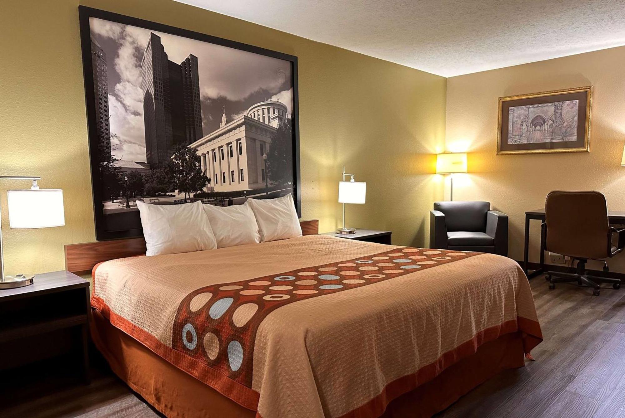 Super 8 By Wyndham Bellefontaine Hotel Exterior foto